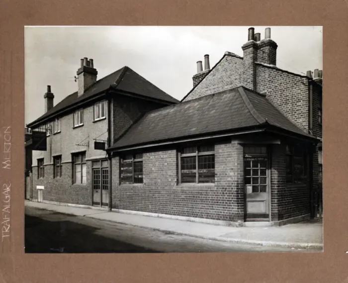 Framed Print : Photograph of Trafalgar PH, Merton, London Framed Print : Photograph of Trafalgar PH, Merton, London