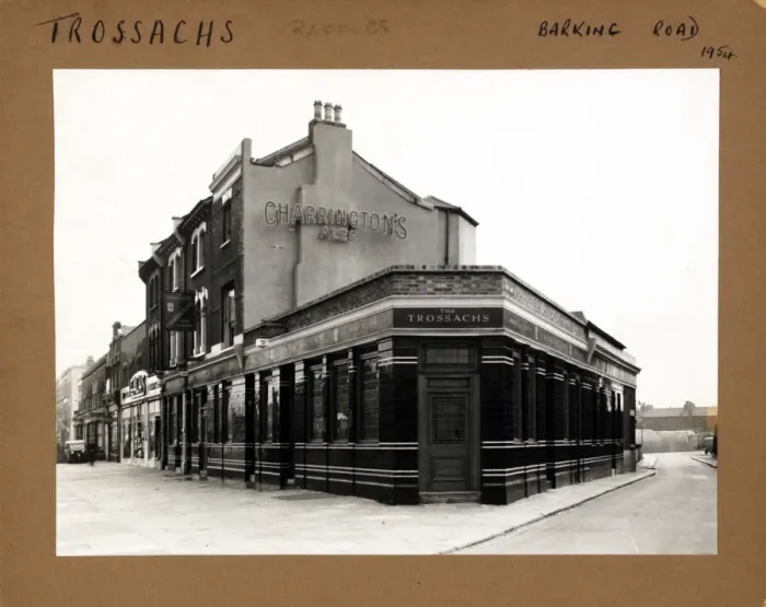 Framed Print : Photograph of Trossachs PH, Barking, Essex Framed Print : Photograph of Trossachs PH, Barking, Essex
