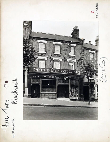 Photograph of Three Tuns PH, Blackheath, London