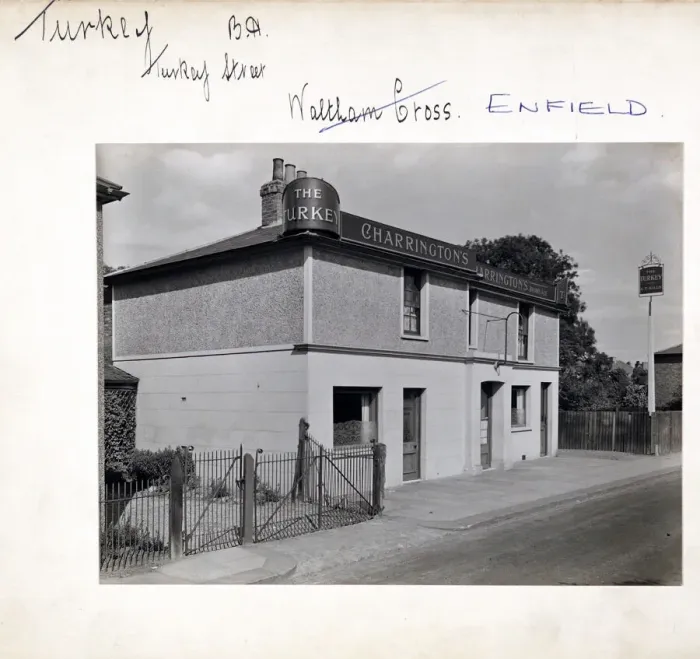 Framed Print : Photograph of Turkey PH, Enfield (New), Greater London