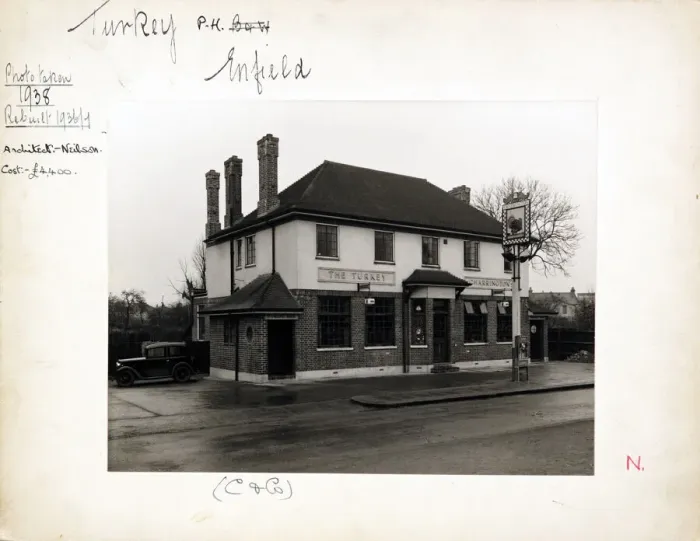 Framed Print : Photograph of Turkey PH, Enfield (New), Greater London Framed Print : Photograph of Turkey PH, Enfield (New), Greater London