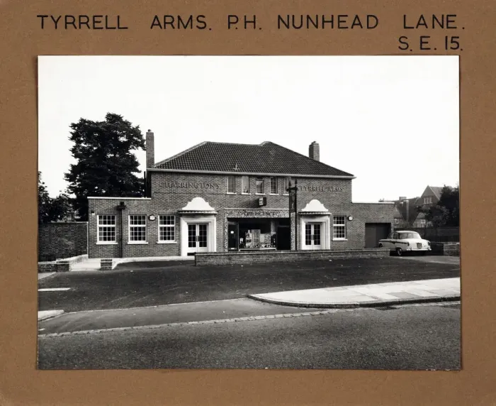 Framed Print : Photograph of Tyrell Arms, Nunhead (New), London Framed Print : Photograph of Tyrell Arms, Nunhead (New), London