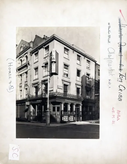 Framed Print : Photograph of Union Arms, Haymarket, London Framed Print : Photograph of Union Arms, Haymarket, London