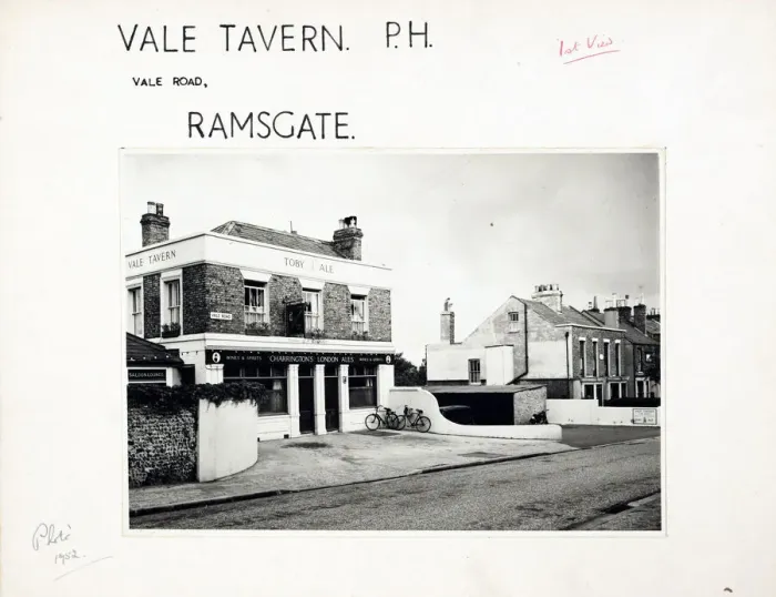 Framed Print : Photograph of Vale Tavern, Ramsgate, Kent Framed Print : Photograph of Vale Tavern, Ramsgate, Kent