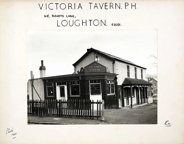 Photograph of Victoria Tavern, Loughton, Essex