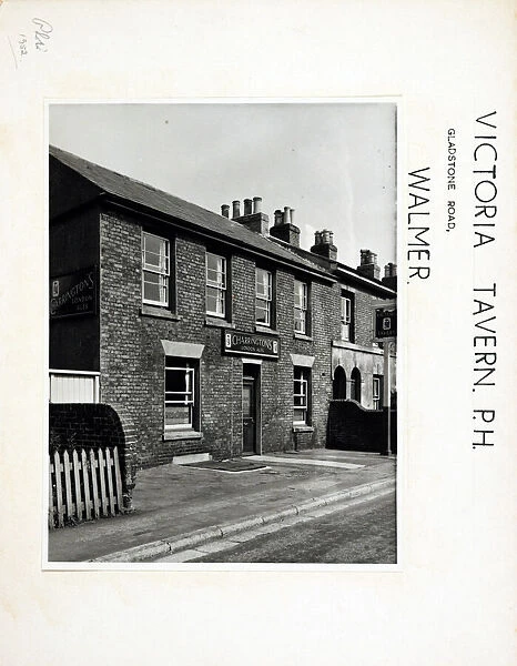 Photograph of Victoria Tavern, Walmer, Kent