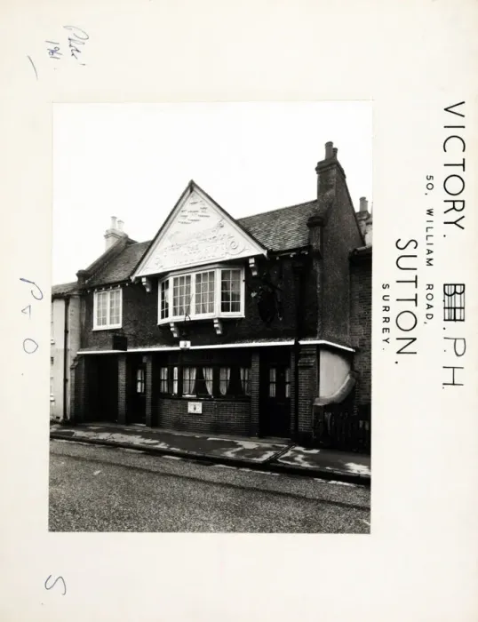 Framed Print : Photograph of Victory PH, Sutton, Surrey
