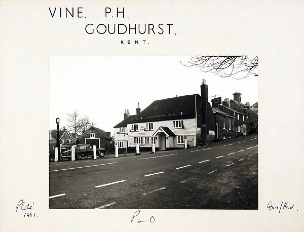 Photograph of Vine PH, Goudhurst, Kent