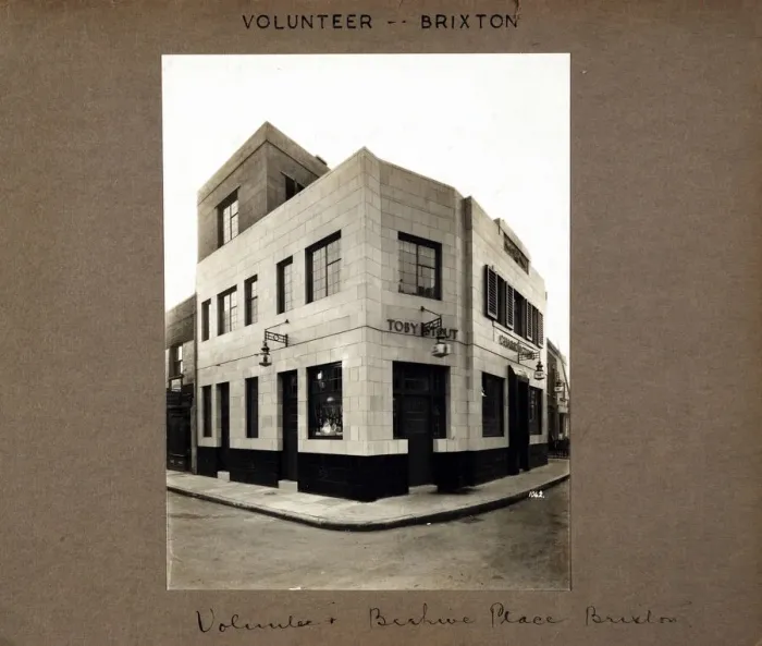 Framed Print : Photograph of Volunteer PH, Brixton, London Framed Print : Photograph of Volunteer PH, Brixton, London