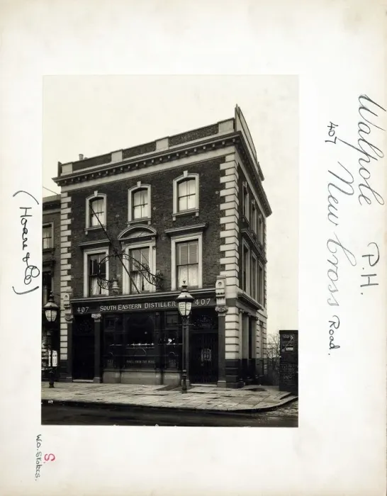Framed Print : Photograph of Walpole Arms, New Cross, London Framed Print : Photograph of Walpole Arms, New Cross, London
