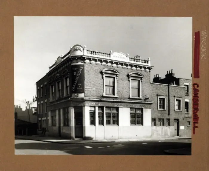 Framed Print : Photograph of Warrior PH, Camberwell, London Framed Print : Photograph of Warrior PH, Camberwell, London