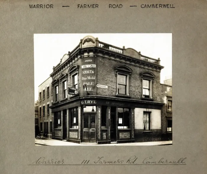 Framed Print : Photograph of Warrior PH, Camberwell, London Framed Print : Photograph of Warrior PH, Camberwell, London