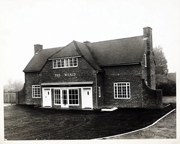 Photograph of Weald PH, Burgess Hill, Sussex