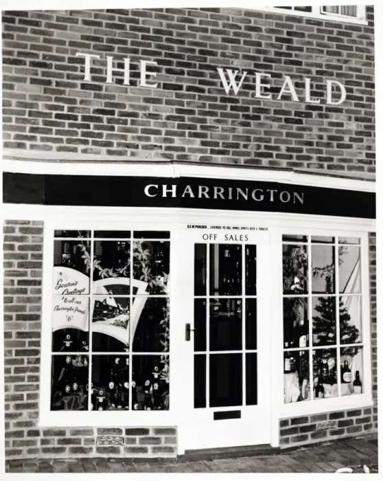 Framed Print : Photograph of Weald PH, Burgess Hill, Sussex Framed Print : Photograph of Weald PH, Burgess Hill, Sussex