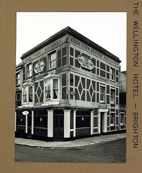 Photograph of Wellington Hotel, Brighton, Sussex