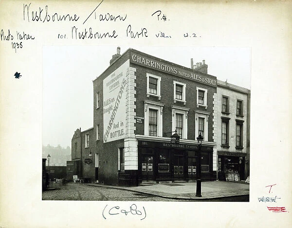 Photograph of Westbourne Tavern, Westbourne Park, London