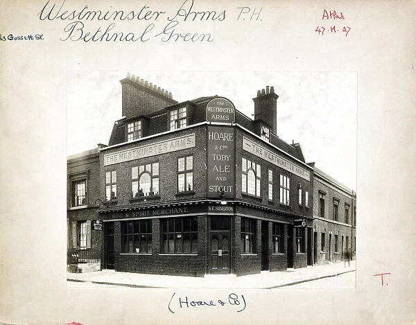 Photograph of Westminster Arms, Bethnal Green, London