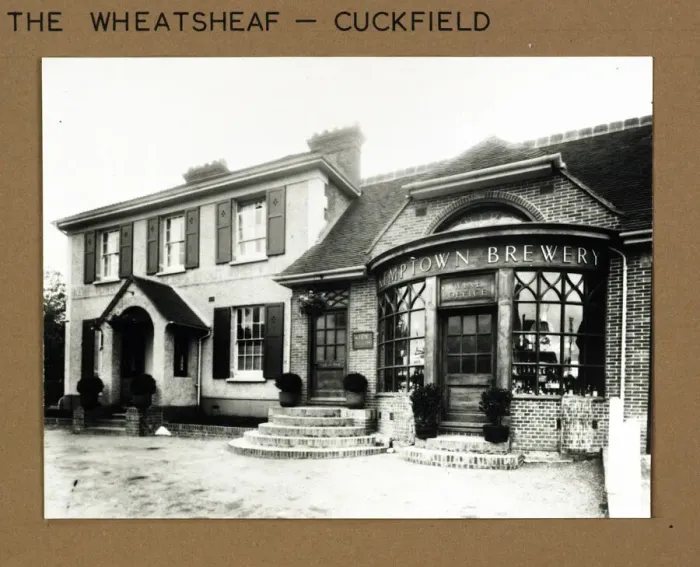 Framed Print : Photograph of Wheatsheaf PH, Cuckfield, Sussex Framed Print : Photograph of Wheatsheaf PH, Cuckfield, Sussex