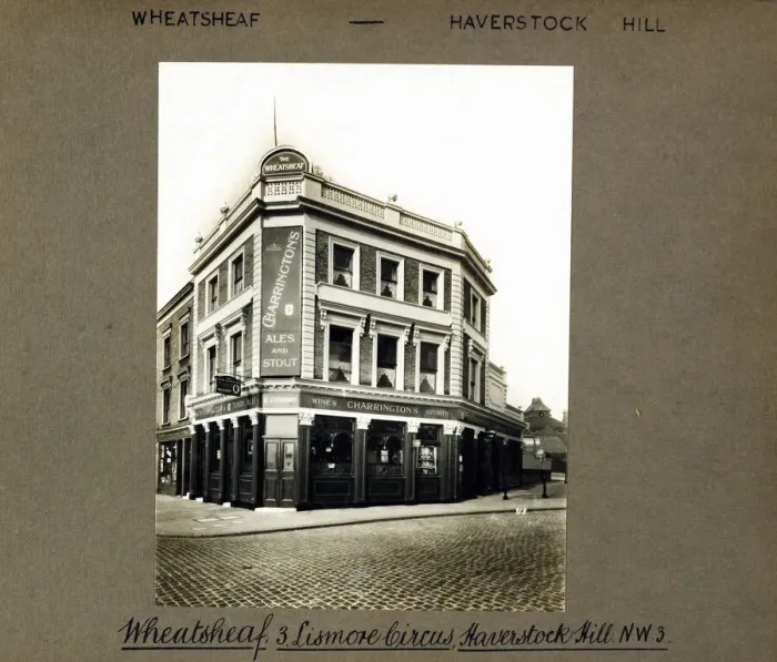 Framed Print : Photograph of Wheatsheaf PH, Haverstock, London Framed Print : Photograph of Wheatsheaf PH, Haverstock, London