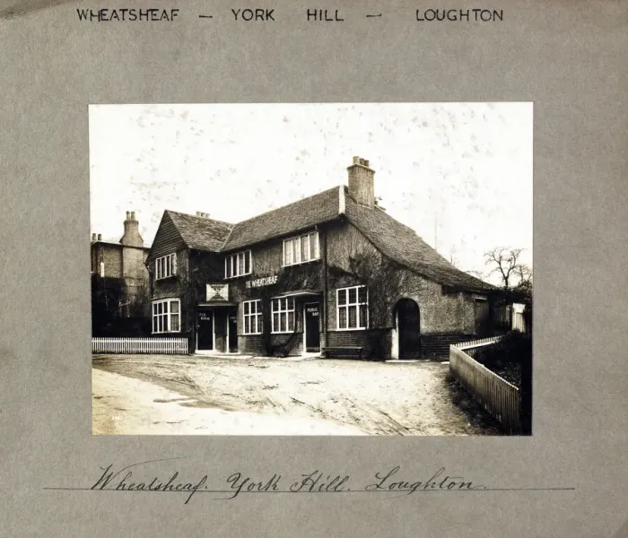 Framed Print : Photograph of Wheatsheaf PH, Loughton, Essex Framed Print : Photograph of Wheatsheaf PH, Loughton, Essex