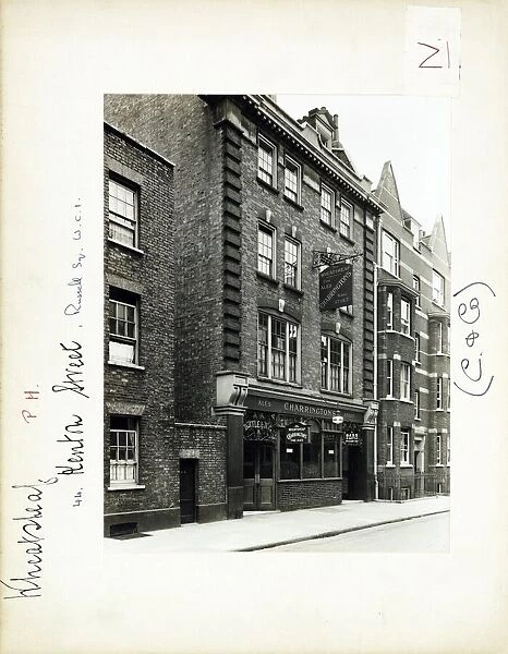 Photograph of Wheatsheaf PH, Russell Square, London
