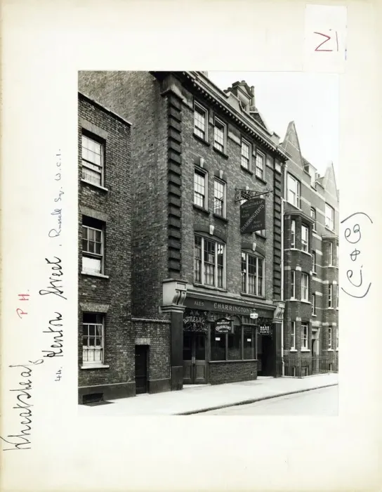 Framed Print : Photograph of Wheatsheaf PH, Russell Square, London Framed Print : Photograph of Wheatsheaf PH, Russell Square, London