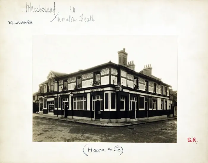 Framed Print : Photograph of Wheatsheaf PH, Thornton Heath, Greater London Framed Print : Photograph of Wheatsheaf PH, Thornton Heath, Greater London