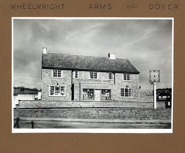 Photograph of Wheelwrights Arms, Dover, Kent