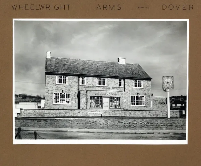 Framed Print : Photograph of Wheelwrights Arms, Dover, Kent Framed Print : Photograph of Wheelwrights Arms, Dover, Kent