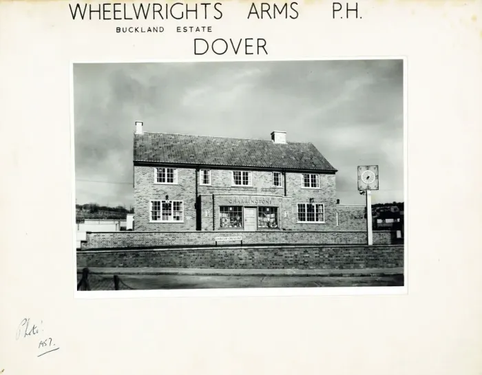 Framed Print : Photograph of Wheelwrights Arms, Dover, Kent Framed Print : Photograph of Wheelwrights Arms, Dover, Kent
