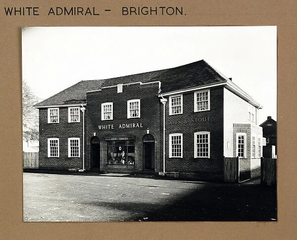Photograph of White Admiral PH, Brighton, Sussex