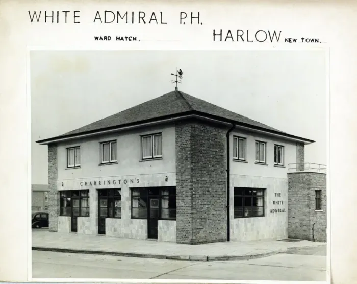 Framed Print : Photograph of White Admiral PH, Harlow, Essex Framed Print : Photograph of White Admiral PH, Harlow, Essex