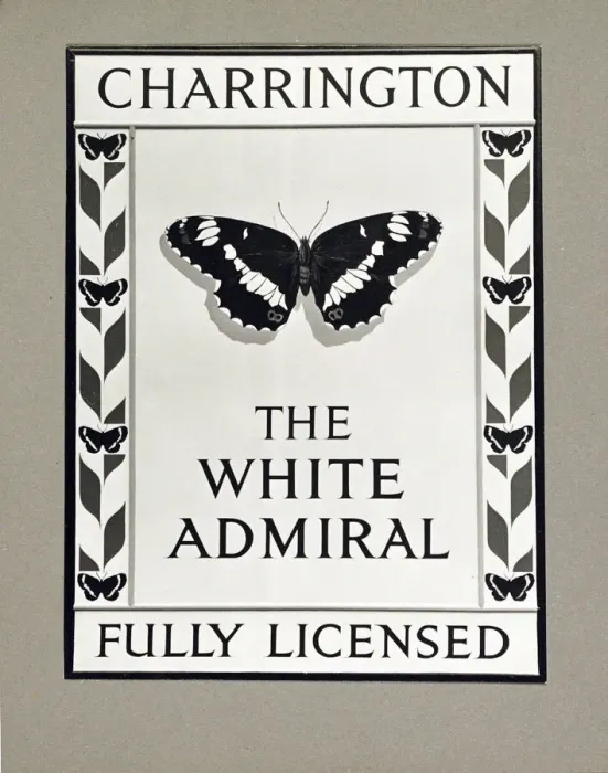 Framed Print : Photograph of White Admiral PH, Harlow, Essex Framed Print : Photograph of White Admiral PH, Harlow, Essex