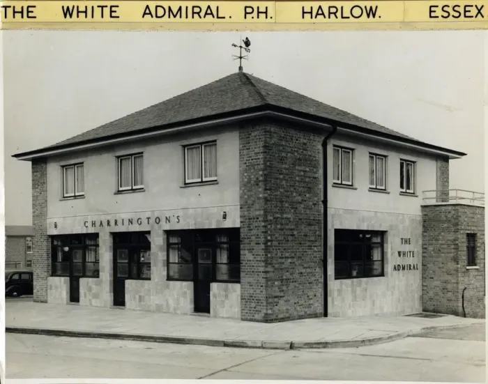 Framed Print : Photograph of White Admiral PH, Harlow, Essex Framed Print : Photograph of White Admiral PH, Harlow, Essex