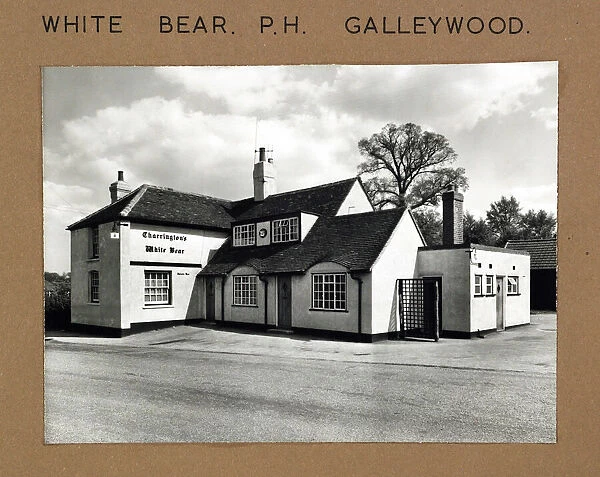 Photograph of White Bear PH, Galleywood, Essex