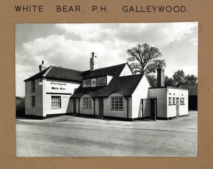 Framed Print : Photograph of White Bear PH, Galleywood, Essex Framed Print : Photograph of White Bear PH, Galleywood, Essex