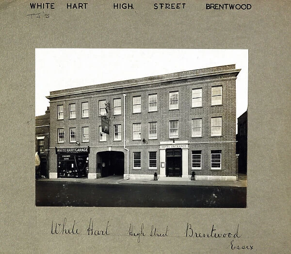 Photograph of White Hart PH, Brentwood, Essex