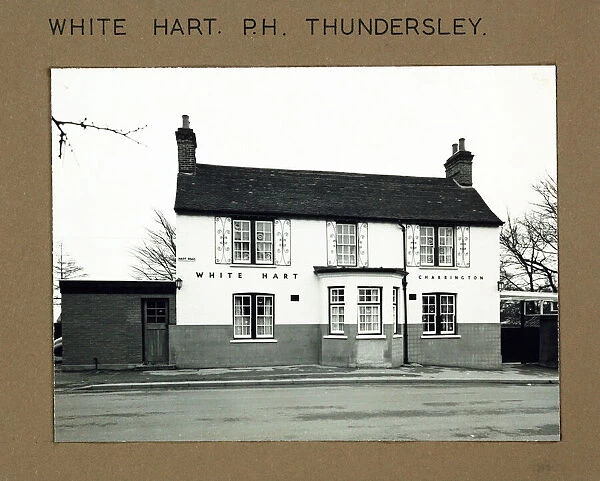 Photograph of White Hart PH, Thundersley, Essex