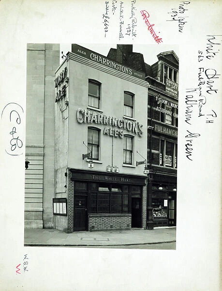 Photograph of White Hart PH, Walham Green, London