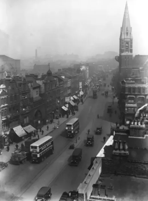 Framed Print : Photograph of Whitechapel Framed Print : Photograph of Whitechapel