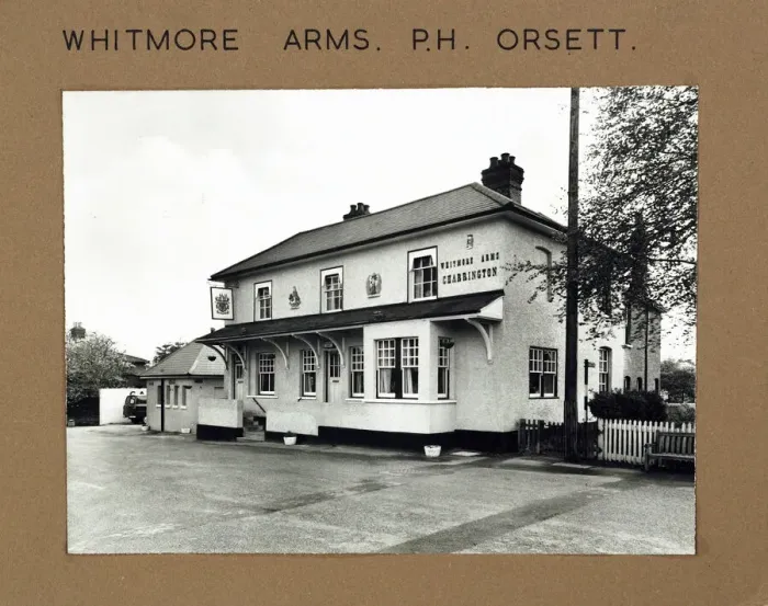 Framed Print : Photograph of Whitmore Arms, Orsett, Essex Framed Print : Photograph of Whitmore Arms, Orsett, Essex