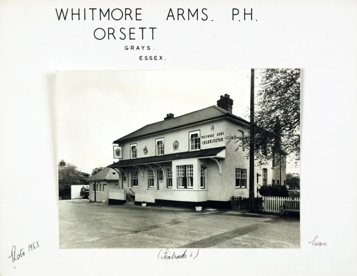Framed Print : Photograph of Whitmore Arms, Orsett, Essex Framed Print : Photograph of Whitmore Arms, Orsett, Essex