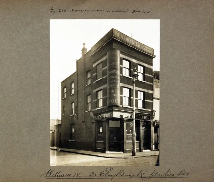 Framed Print : Photograph of William IV PH, Pimlico, London Framed Print : Photograph of William IV PH, Pimlico, London