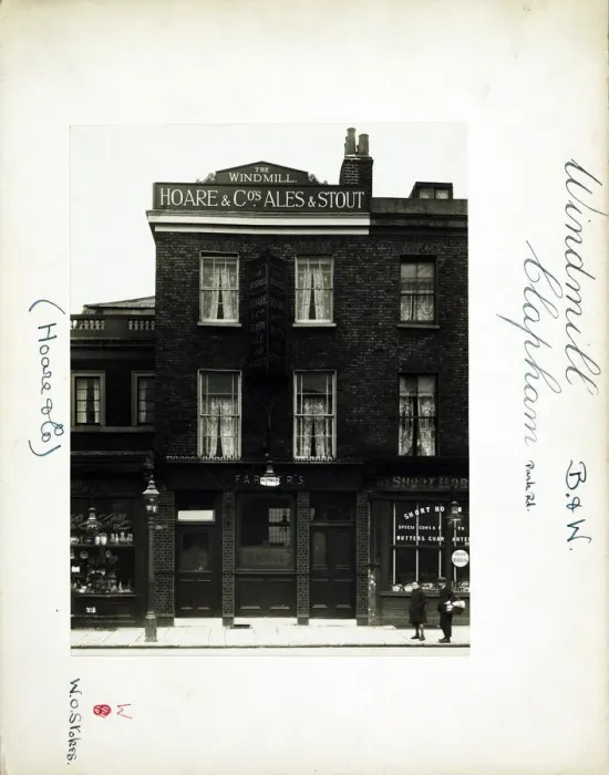 Framed Print : Photograph of Windmill PH, Clapham, London Framed Print : Photograph of Windmill PH, Clapham, London