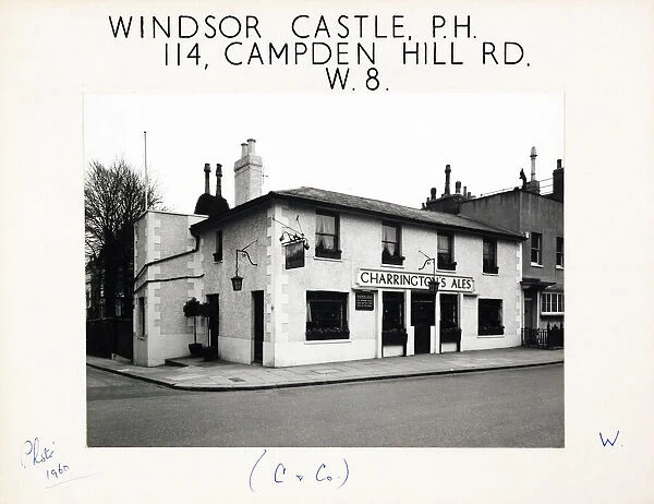 Photograph of Windsor Castle PH, Kensington, London