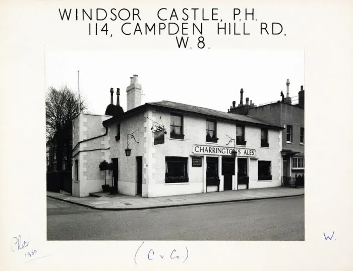 Framed Print : Photograph of Windsor Castle PH, Kensington, London Framed Print : Photograph of Windsor Castle PH, Kensington, London