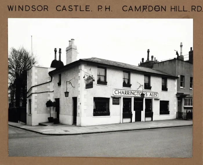 Framed Print : Photograph of Windsor Castle PH, Kensington, London Framed Print : Photograph of Windsor Castle PH, Kensington, London
