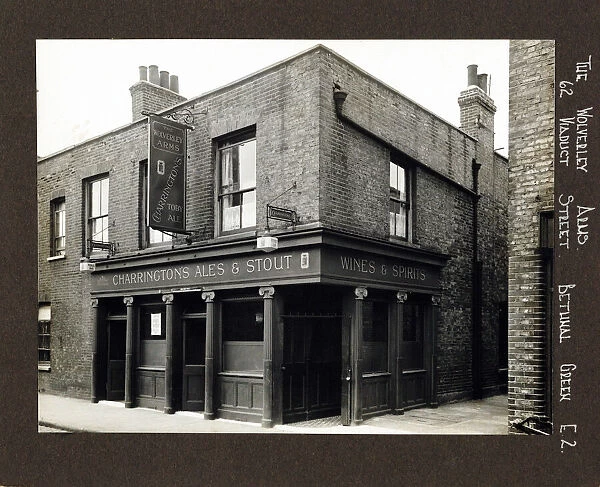 Photograph of Wolverley Arms, Bethnal Green, London