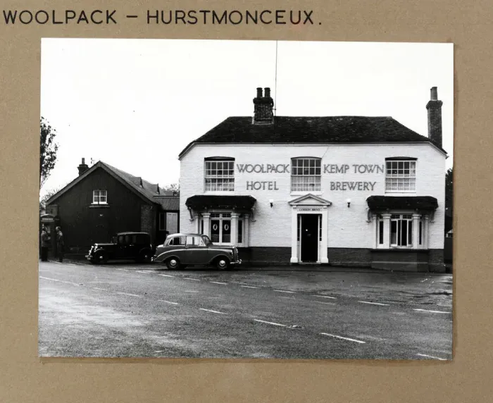 Framed Print : Photograph of Woolpack PH, Herstmonceux, Sussex Framed Print : Photograph of Woolpack PH, Herstmonceux, Sussex