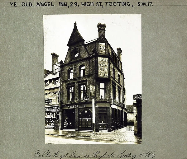 Photograph of Ye Old Angel Inn, Tooting, London